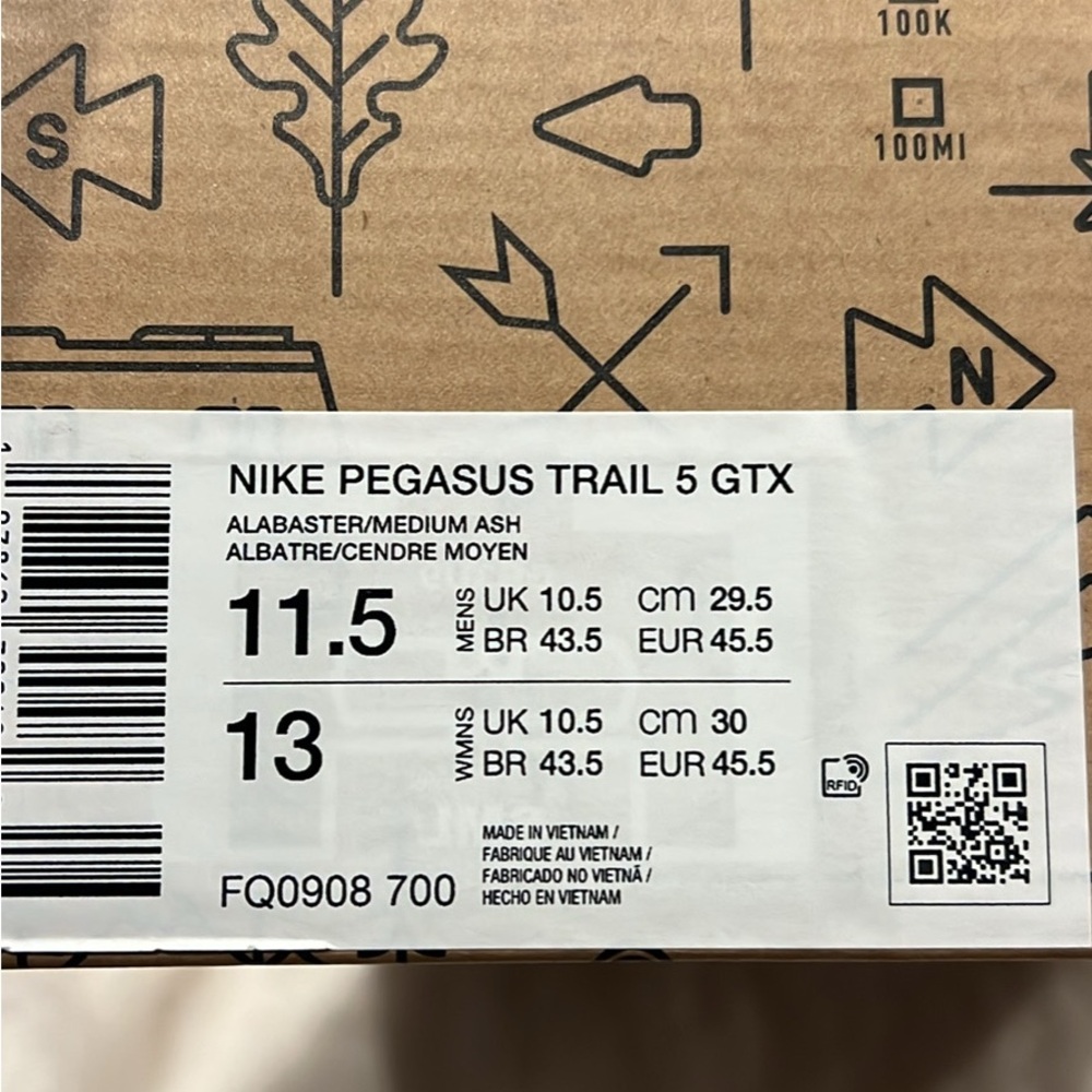 Nike Pegasus Trail Runner Gore-Tex - Picture 6 of 6
